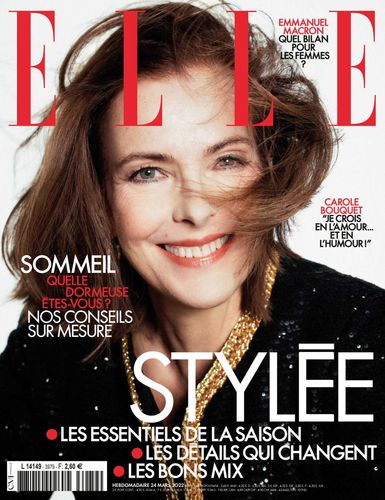 Article dans le magazine Elle